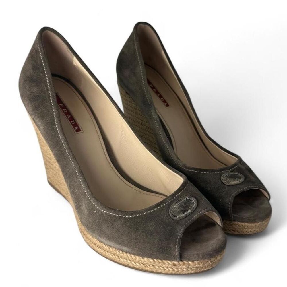 Prada Women's Grey Footwear